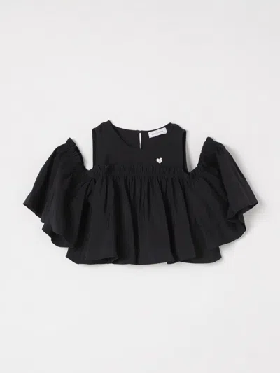 Monnalisa Top  Kids Color Black