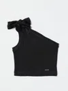 Monnalisa Top  Kids Color Black In Black