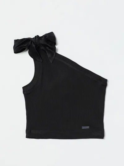 Monnalisa Top  Kids Color Black