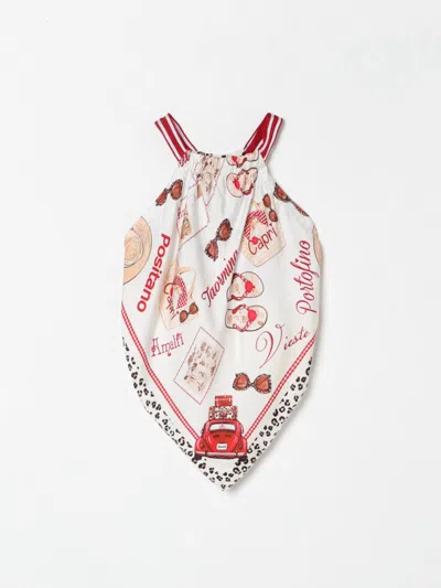 MONNALISA TOP MONNALISA KIDS COLOR WHITE,G65436001