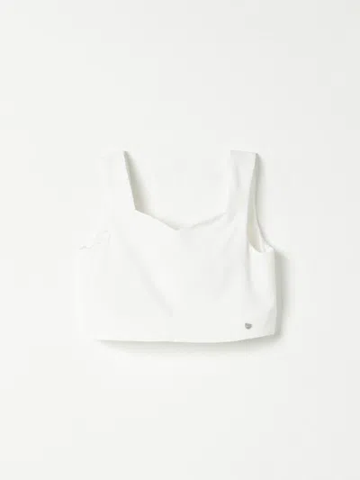 Monnalisa Top  Kids Color Yellow Cream
