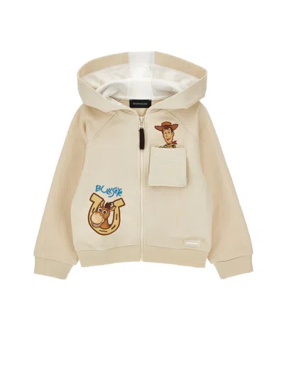 Monnalisa Babies'   Toy Story Hoodie In Neutral
