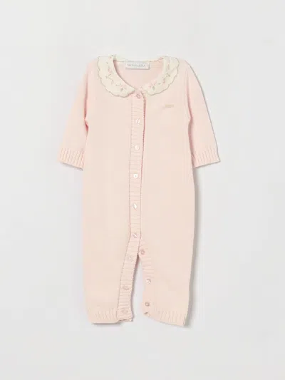 Monnalisa Babies'  Tracksuit Kids Color Pink In Pattern