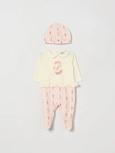 Monnalisa Tracksuit Kids Color Yellow Cream