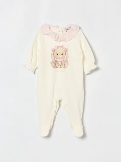 Monnalisa Babies' Tracksuit Kids  In Yellow