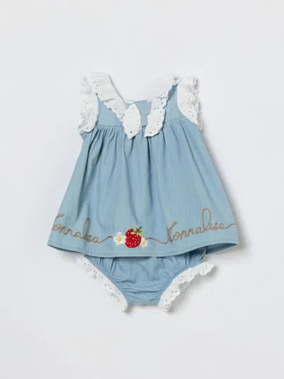 Monnalisa Babies' Tracksuit Kids  In Blue