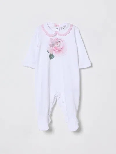 Monnalisa Babies' Tracksuit  Kids Color White