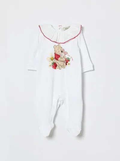 Monnalisa Babies' Tracksuit Kids  In White