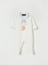 Monnalisa Tracksuit  Kids Color Yellow Cream In Burgundy