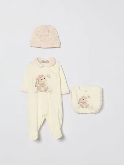 Monnalisa Babies' Tracksuit Kids  In Neutral