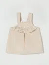 Monnalisa Tracksuits  Kids Color Beige In Neutral