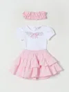 Monnalisa Tuta  Bambino Colore Bianco
