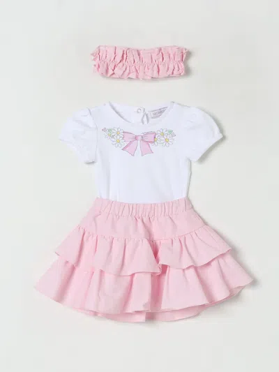 Monnalisa Babies' Tuta  Bambino Coloure Bianco
