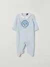 Monnalisa Tracksuit  Kids Color White In Blue