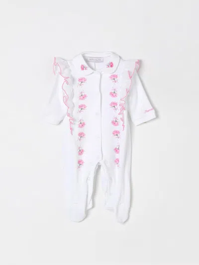 Monnalisa Babies' Overall  Kinder Farbe Weiss