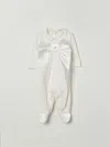 Monnalisa Tracksuits  Kids Color Yellow Cream In White