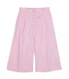 Monnalisa Trousers Pink In Pink