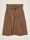 Monnalisa Trousers Trousers In Brown
