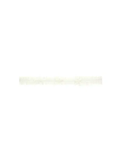 Monnalisa Kids'   Tulle Band With Bows In Metallic