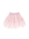Monnalisa Tellerrock Aus Tüll In Dusty Pink Rose