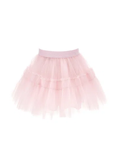 MONNALISA MONNALISA  TULLE CIRCLE SKIRT