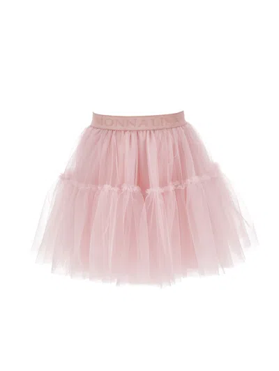 Monnalisa Babies'  Tulle Tutu Skirt In Pink