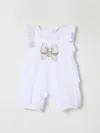 Monnalisa Tuta  Bambino Colore Bianco