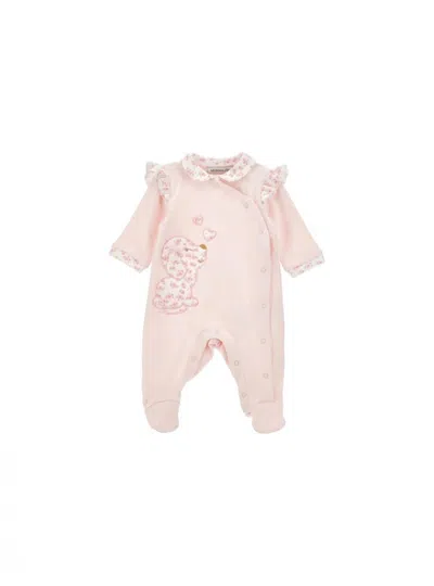 Monnalisa Kids' Tutina Bambina  35f200np_6002 In Pink