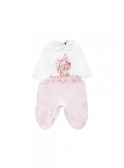 Monnalisa Kids' Tutina Bambina  35f203_6000 In Pink