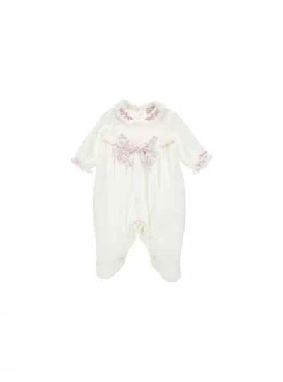 Monnalisa Kids' Tutina Bambina  35f208_6002 In White