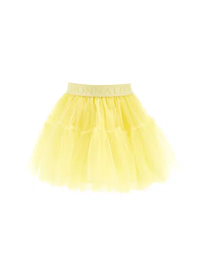 Monnalisa Babies'   Tutu Skirt In Yellow