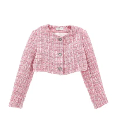 MONNALISA TWEED JACKET