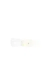 Monnalisa Velvet-flower Headband In White