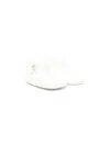 Monnalisa Velvet Pre-walkers In White