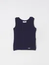 Monnalisa Vest  Kids Color Blue