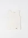 Monnalisa Vest  Kids Color White