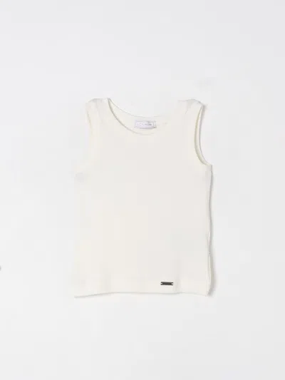 Monnalisa Vest  Kids Color White