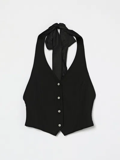 Monnalisa Vestcoat Kids  In Black