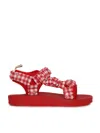 MONNALISA VICHY SANDALS