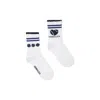 Monnalisa Logo-jacquard Socks In White