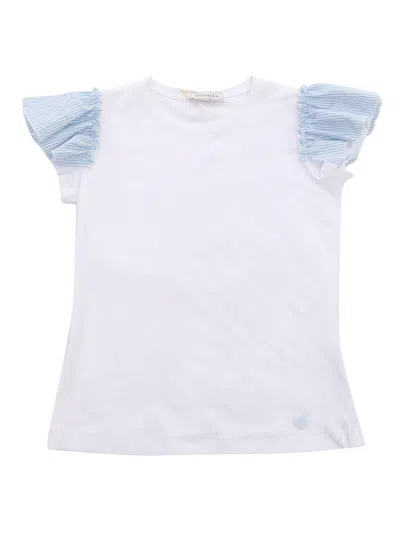 Monnalisa Kids' White T-shirt