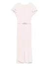 Monnalisa Wide-leg Jumpsuit In Pink