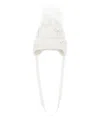 Monnalisa Wool Beanie In White