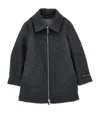 MONNALISA WOOL-BLEND ZIP-UP COAT (4-12 YEARS)