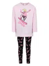Monnalisa X Barbie Leggings In Pink