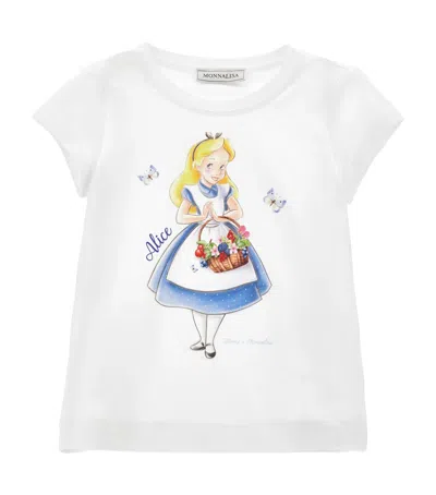 MONNALISA X DISNEY ALICE T-SHIRT
