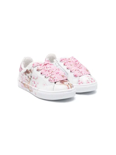 MONNALISA X DISNEY BAMBI-PRINT SNEAKERS