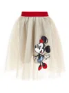 Monnalisa X Disney Minnie Mouse Tutu In White