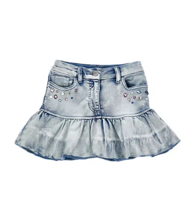 MONNALISA X DISNEY STITCH SKIRT