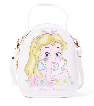 Monnalisa Kids' Xdisney®印花双肩包 In Rosa Fairytale